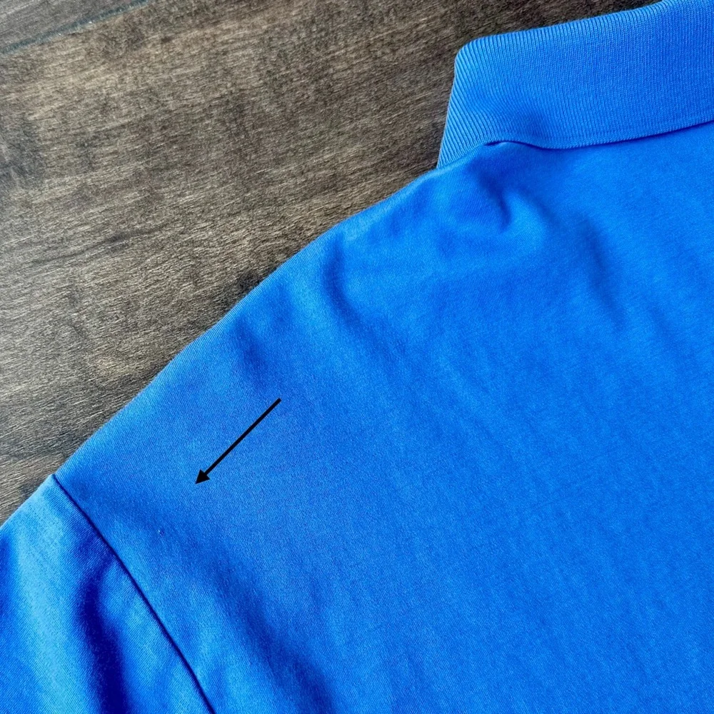 Polo Ralph Lauren Men's Soft Cotton Blue Polo Shirt - Big & Tall 4XB / 4XL